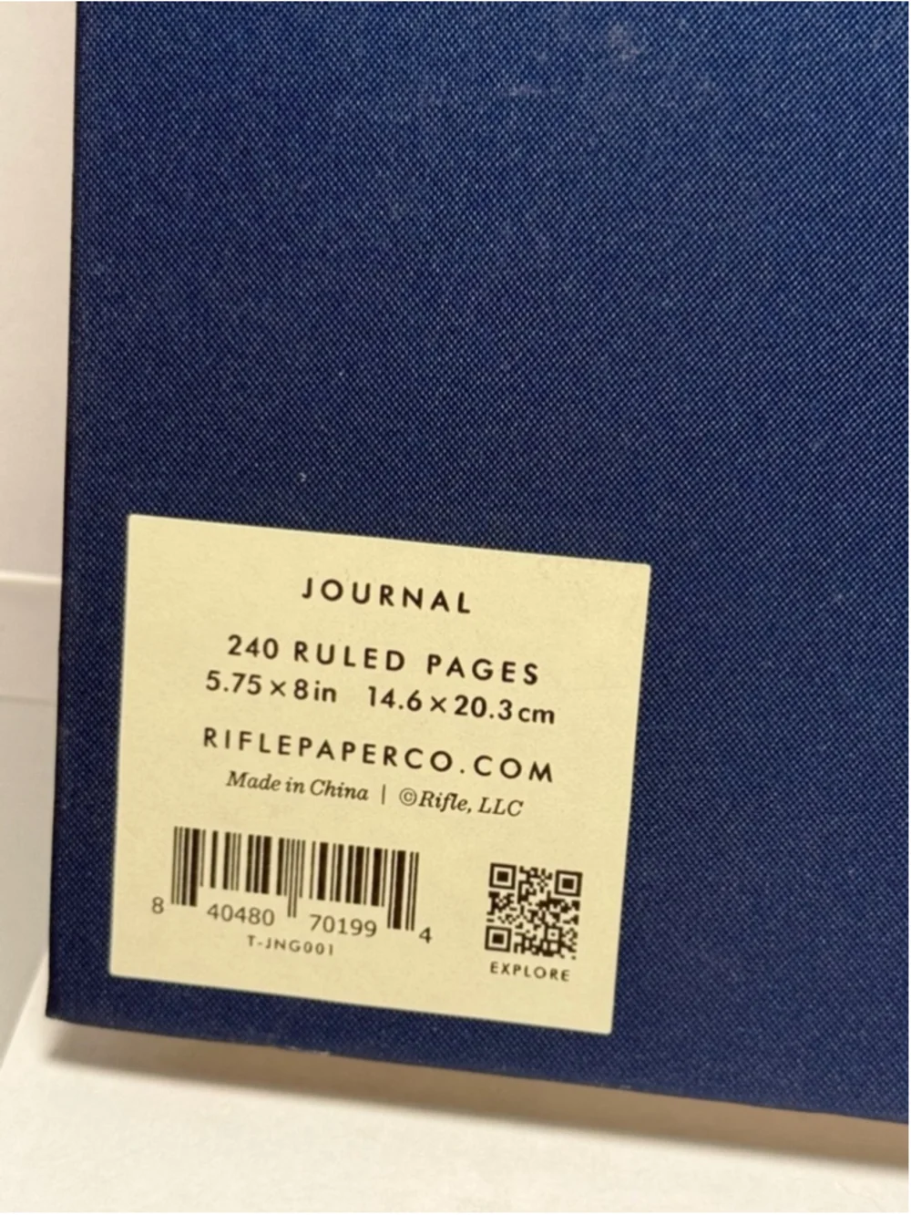Rifle Paper Co Book Club Journal + Gel Pen Set Literary Gift NWT